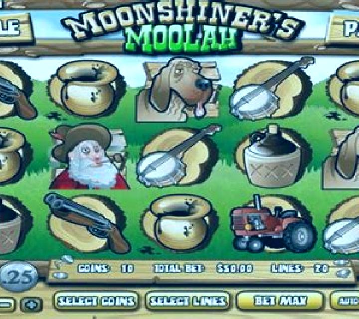 Moonshiners Moolah slot game