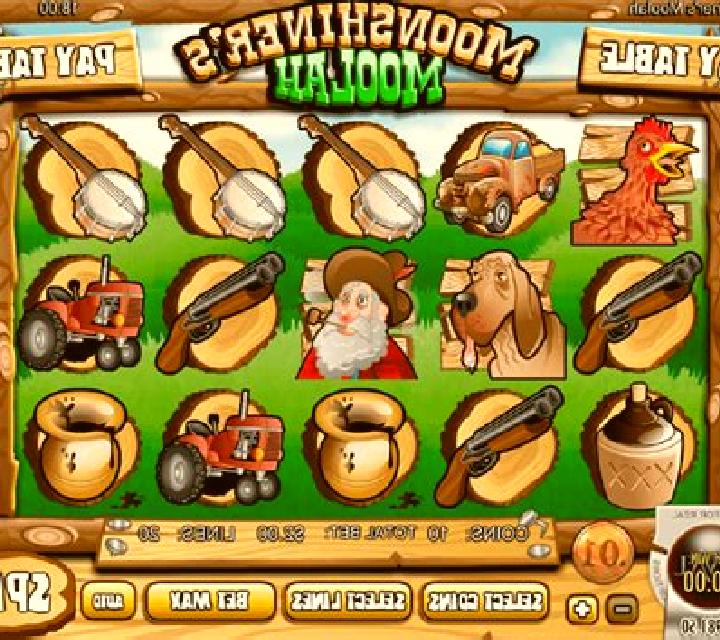 Moonshiners Moolah slot machine