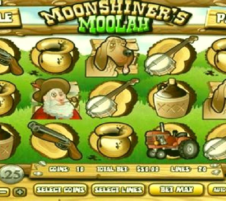 Moonshiners Moolah slot