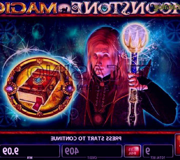 Moonstone Magic slot