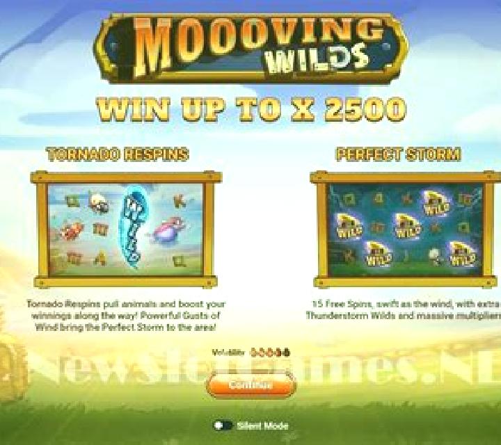 Moooving Wilds slot