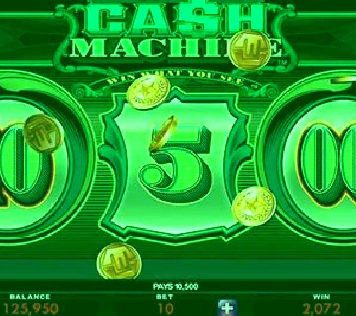 More Cash slot machine