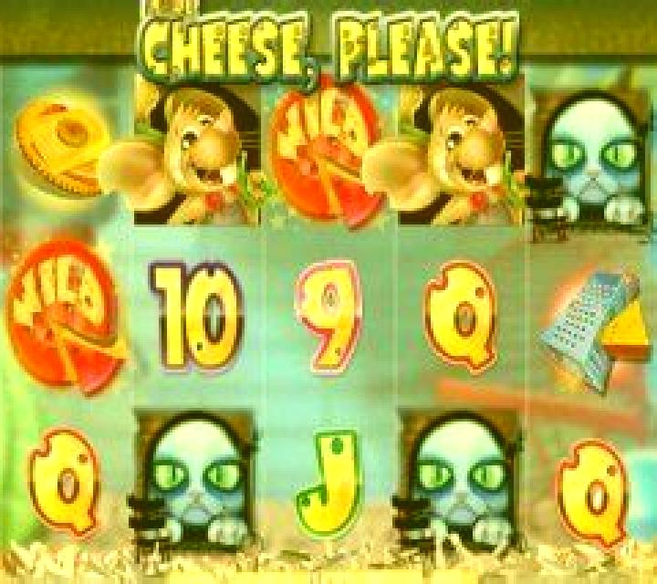 More Cheese Please slot machine