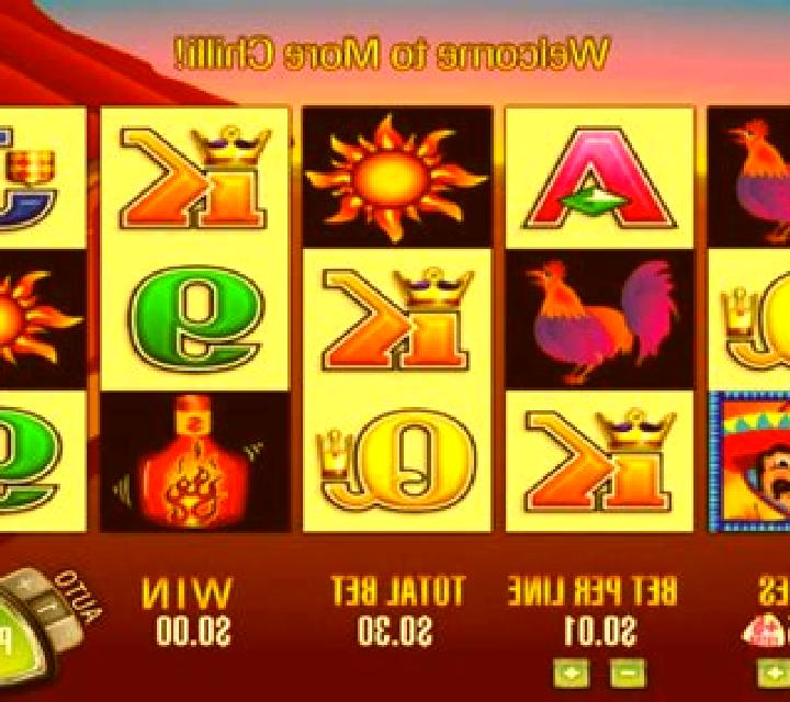 More Chilli slot