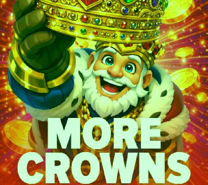 More Crowns slot game