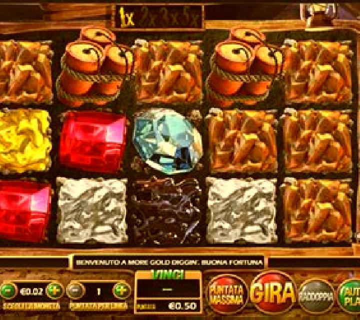 More Gold Diggin slot
