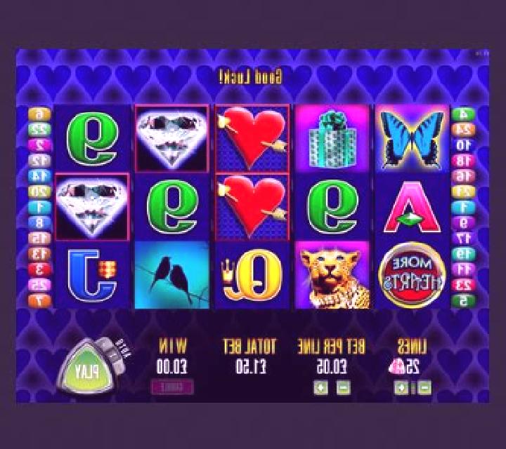 More Hearts online slot