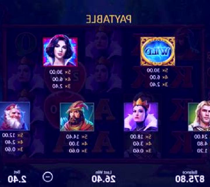 More Magic Apple slot machine