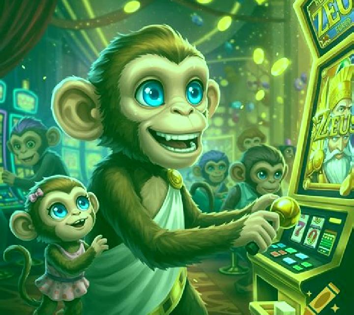 More Monkeys - Stellar Jackpot online slot