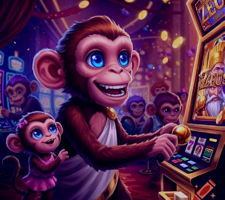 More Monkeys - Stellar Jackpot slot