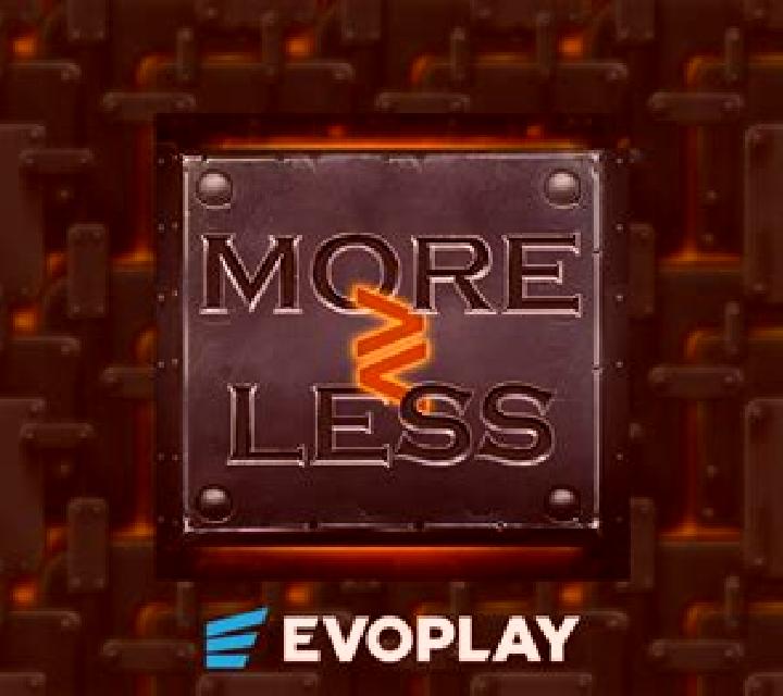 More or Less slot