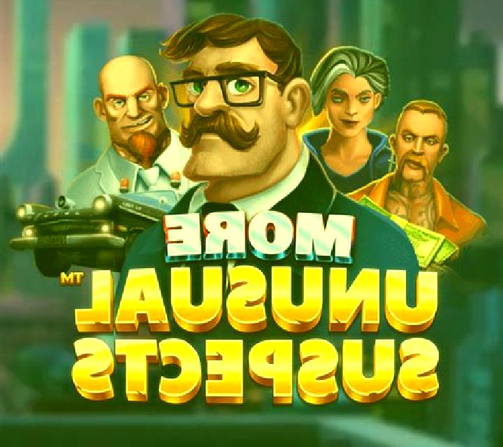 More Unusual Suspects online slot