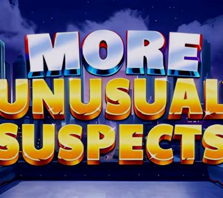 More Unusual Suspects slot game