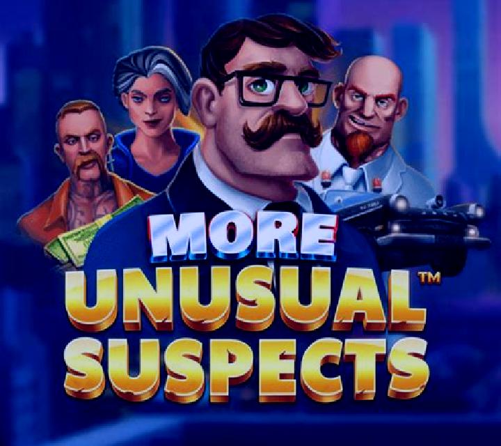 More Unusual Suspects slot machine