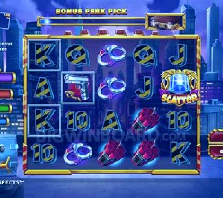 More Unusual Suspects slot