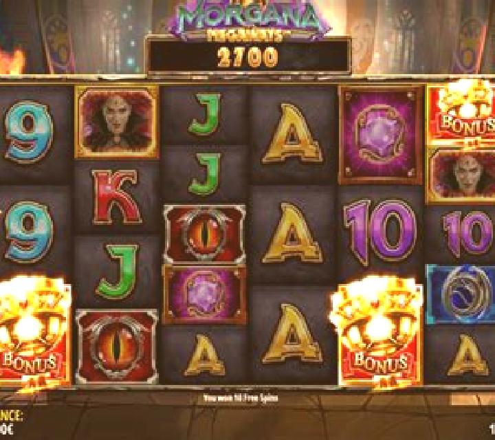 Morgana Megaways slot
