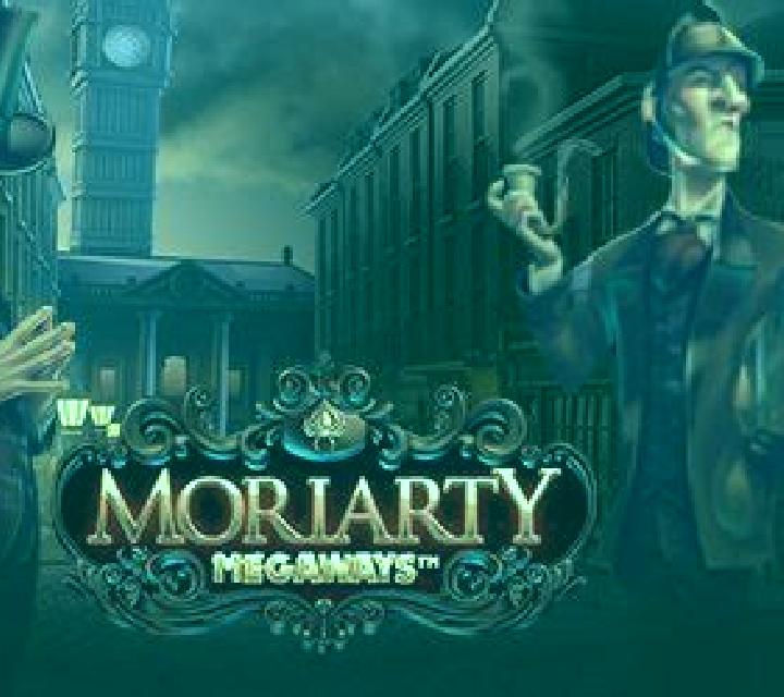 Moriarty Megaways slot game
