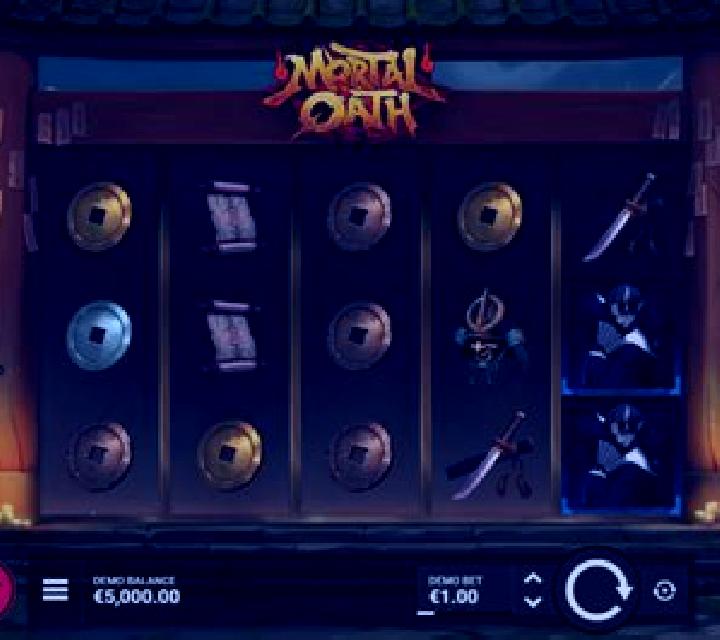 Mortal Oath online slot