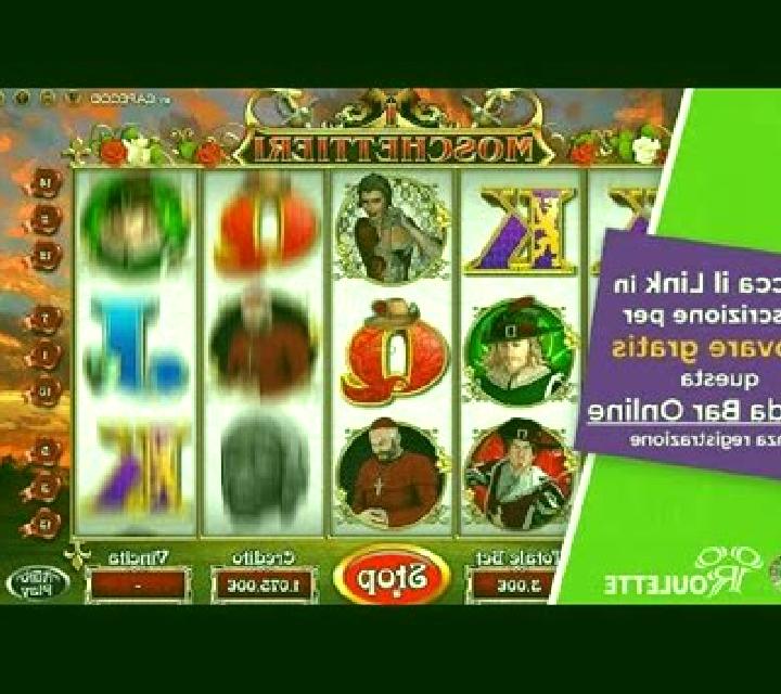 Moschettieri online slot