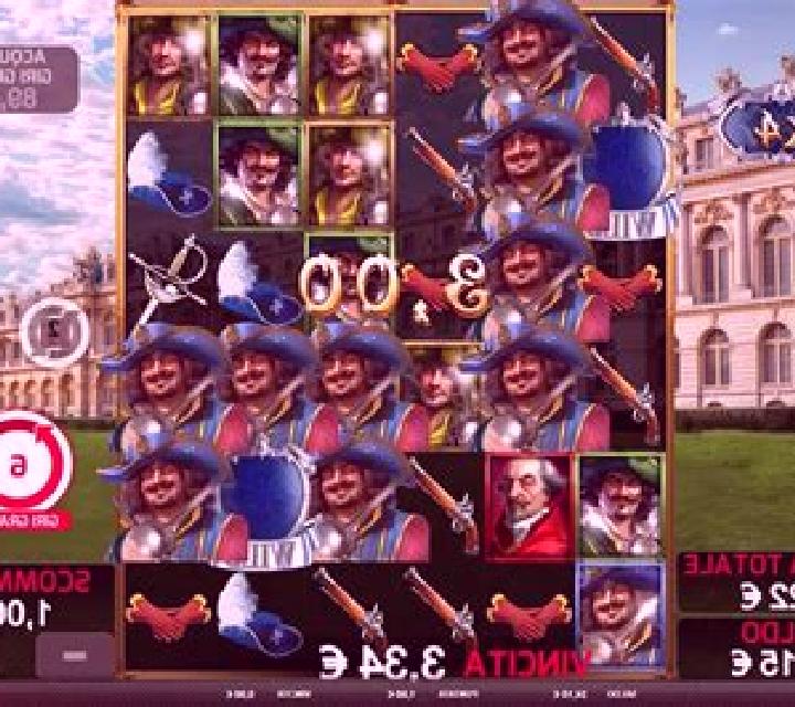 Moschettieri slot game