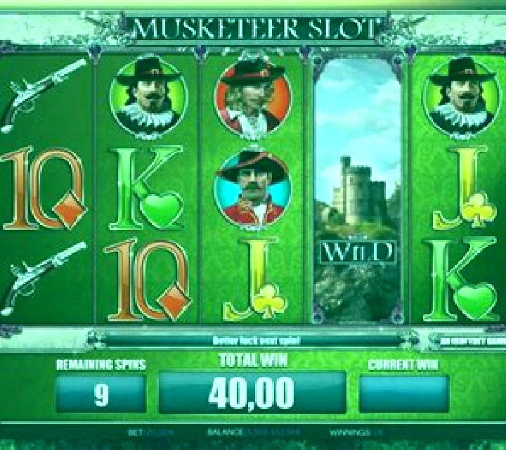Moschettieri slot