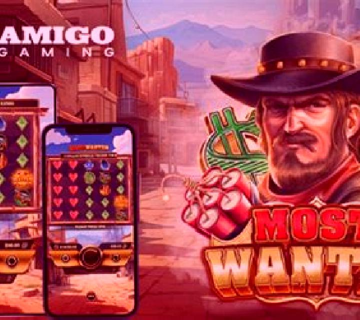Most Wanted (Amigo Gaming) online slot