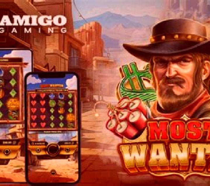 Most Wanted (Amigo Gaming) slot game