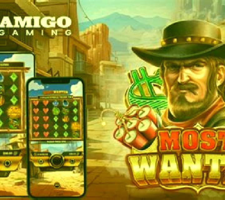 Most Wanted (Amigo Gaming) slot machine