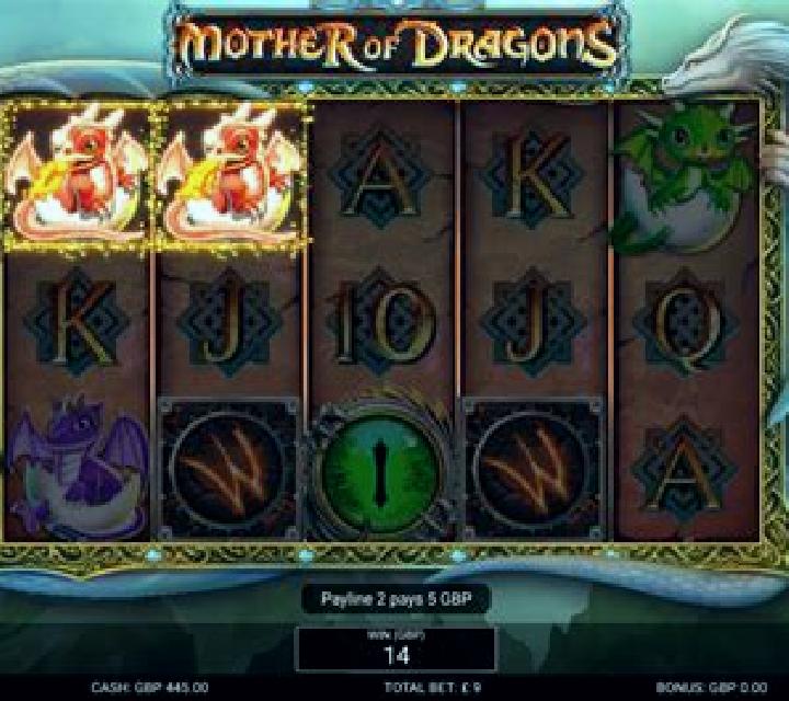 Mother of Dragons (Nektan) slot
