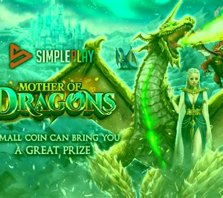 Mother of Dragons (SimplePlay) online slot