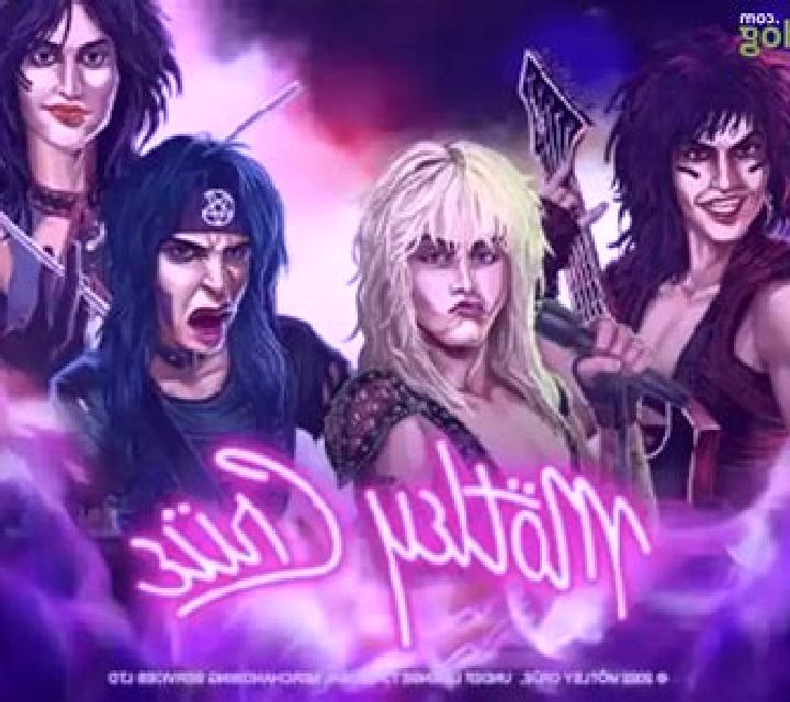 Motley Crue slot game