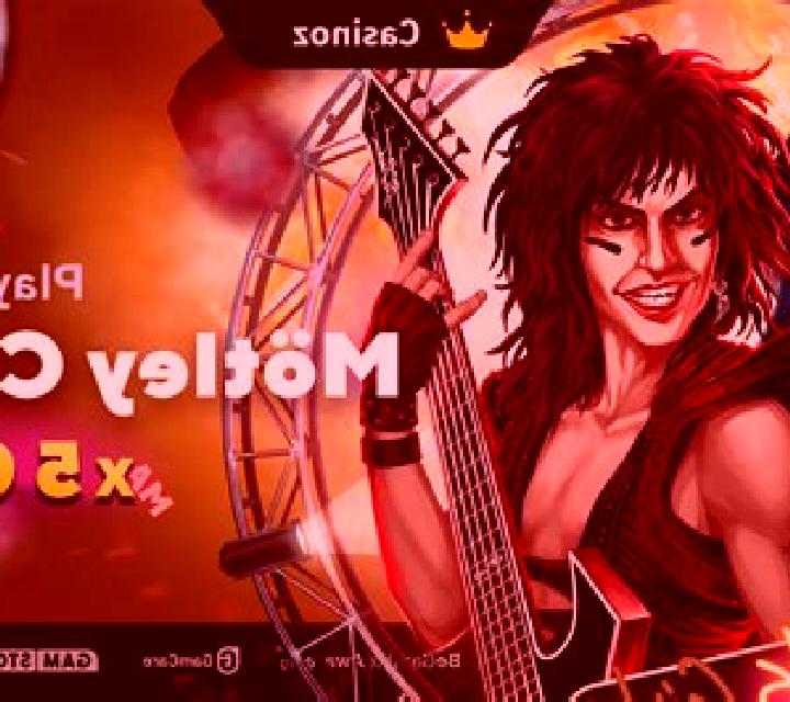 Motley Crue slot machine