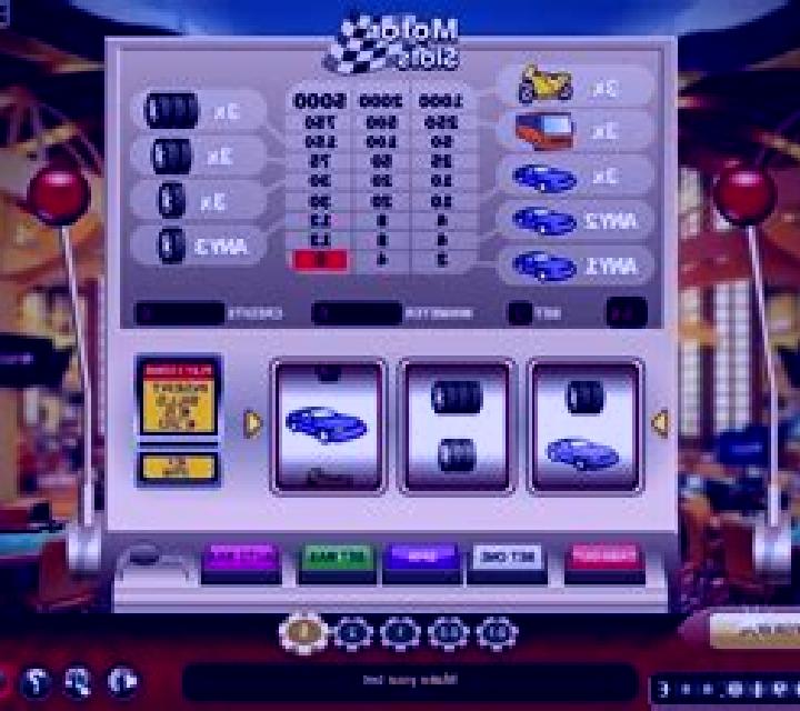 Motor Slots slot