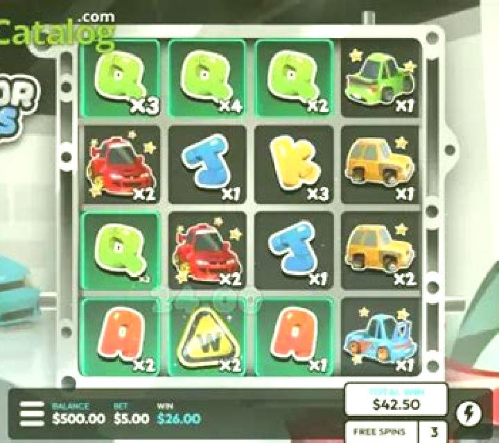 Motor Ways slot