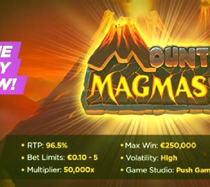 Mount Magmas online slot