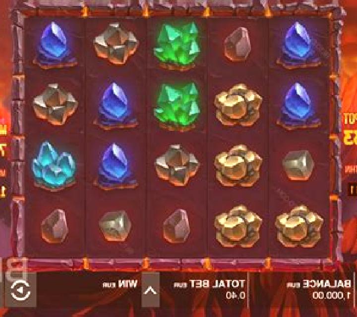 Mount Magmas slot game