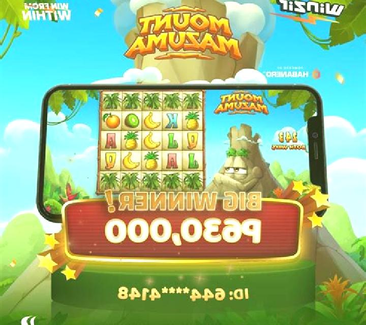 Mount Mazuma online slot
