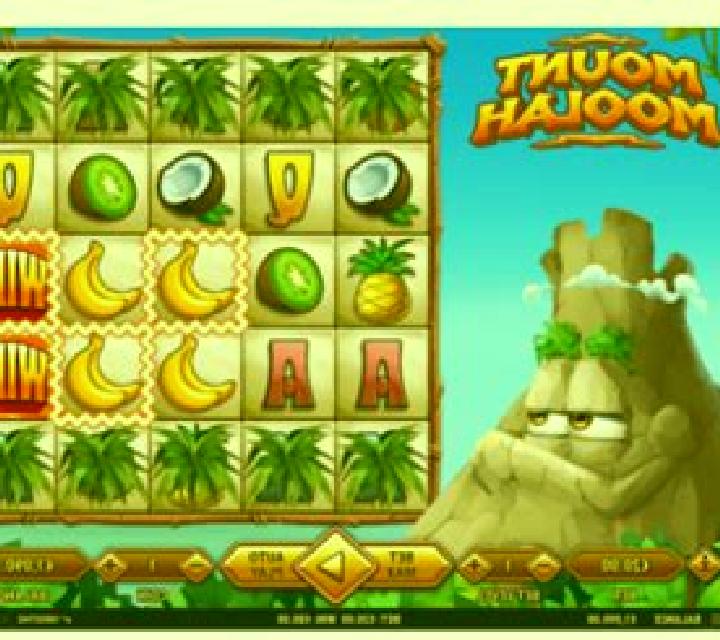 Mount Mazuma slot machine