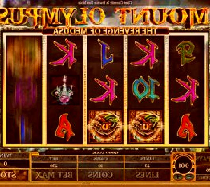 Mount Olympus slot machine
