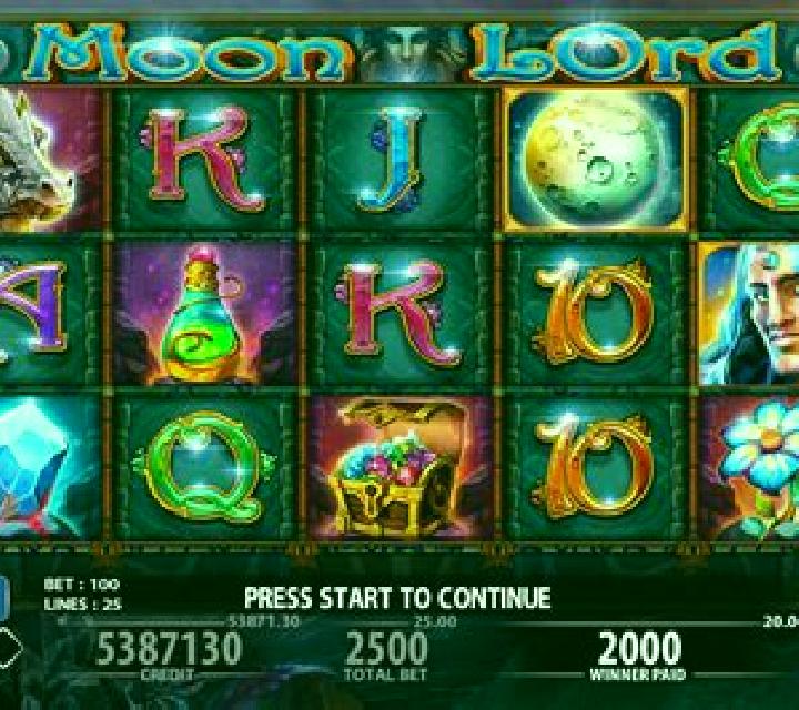 Mountain Lord and Sea Lord slot machine