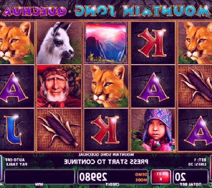 Mountain Song Quechua online slot