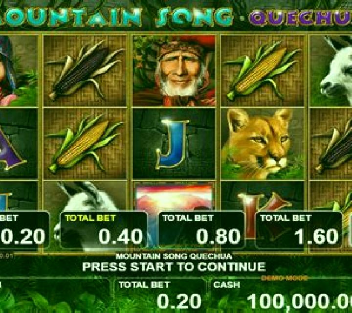 Mountain Song Quechua slot machine