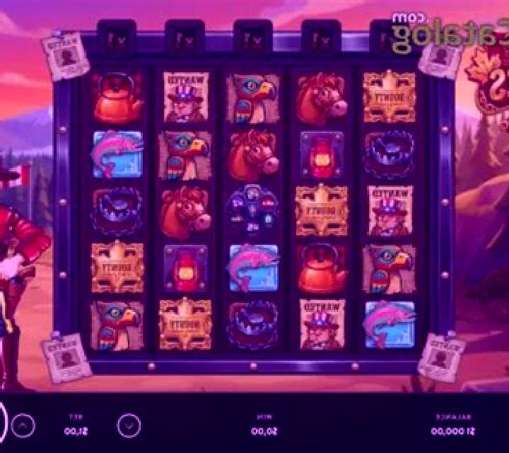 MOUNTIE BOUNTIES slot