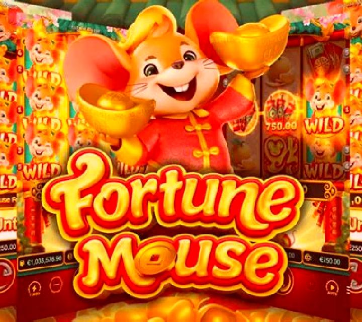 Mouse Gets Fortune slot machine