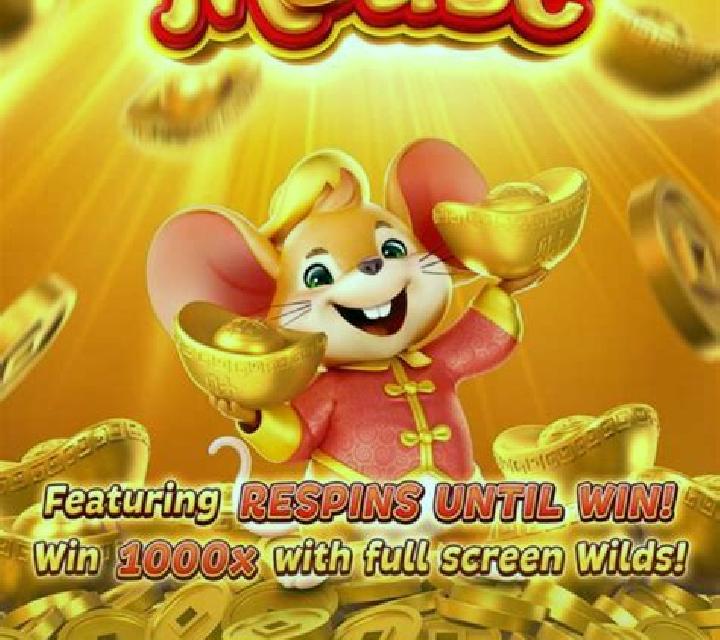 Mouse Gold Mega Edition slot game