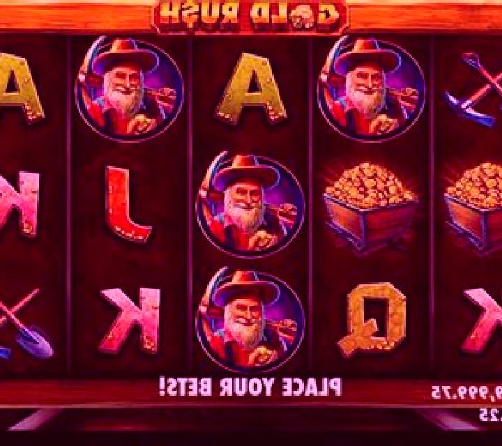 Mouse Gold Rush slot machine