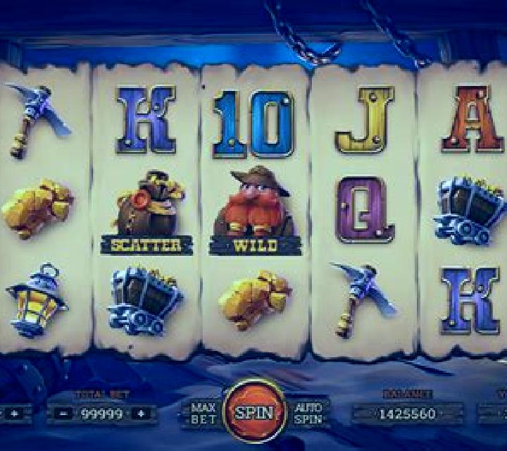 Mouse Gold Rush slot