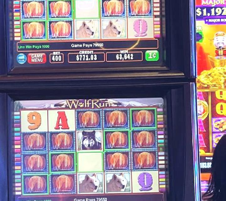 Mouse on the Run slot machine