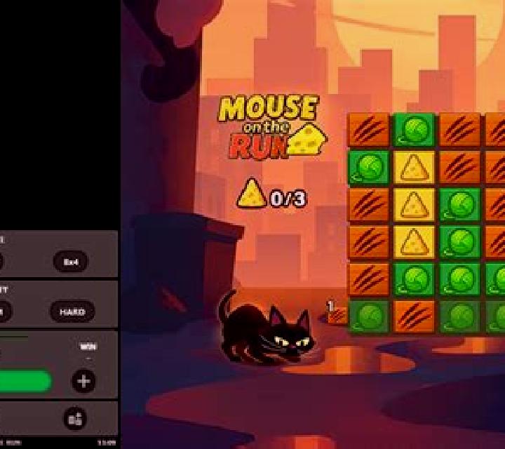 Mouse on the Run slot