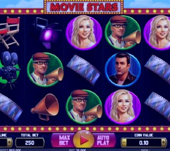 Movie Stars slot